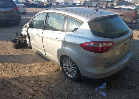 2013 Ford C-Max Premium из США, поврежденный, VIN 1FADP5CU3DL540025
